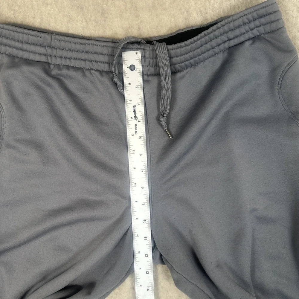 Starter Pants‎ Mens Large Gray Joggers Side Zip Wide Leg Y2K